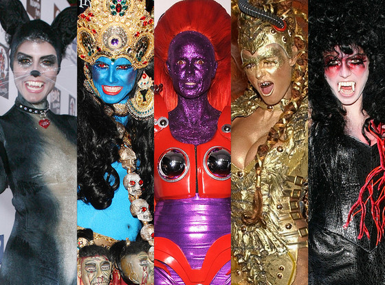 Heidi Klum, Halloween Heidi Klum, Halloween